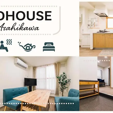 Apartamento Tkd House Asahikawa